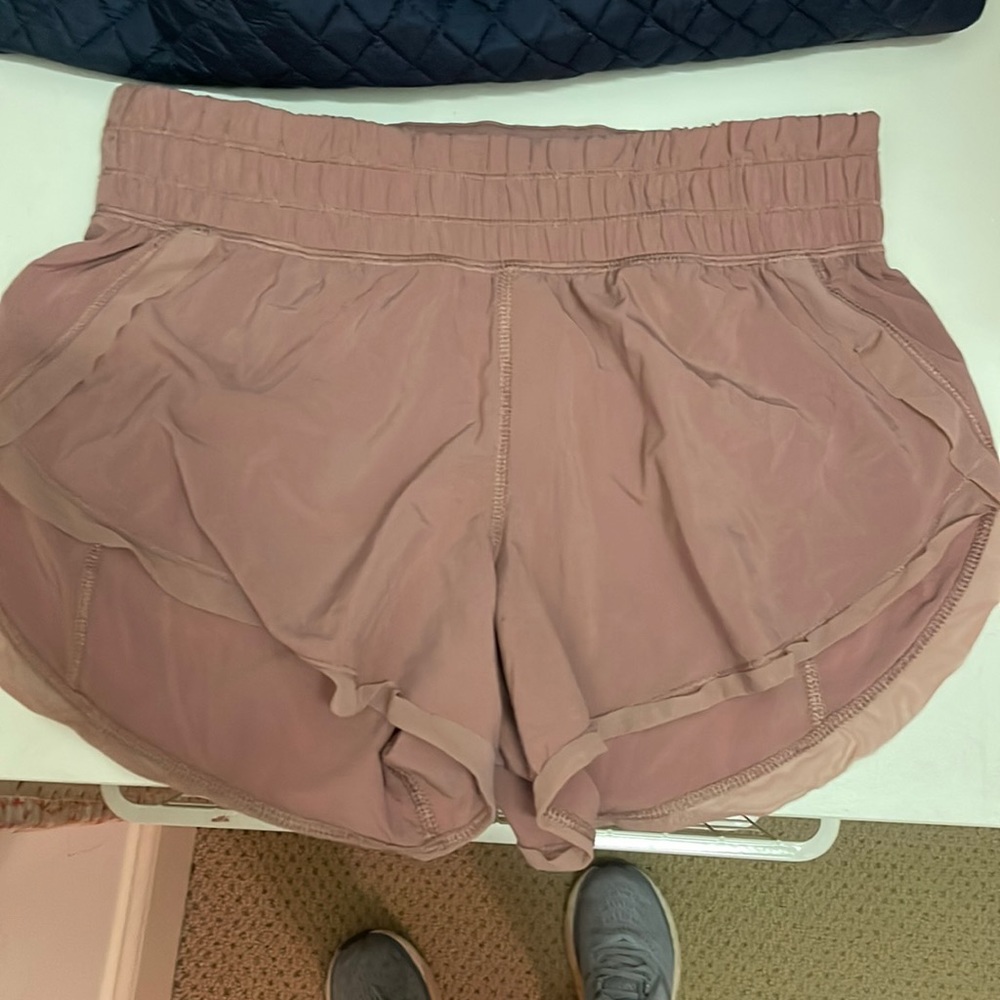 Lulu lemon shorts size 4